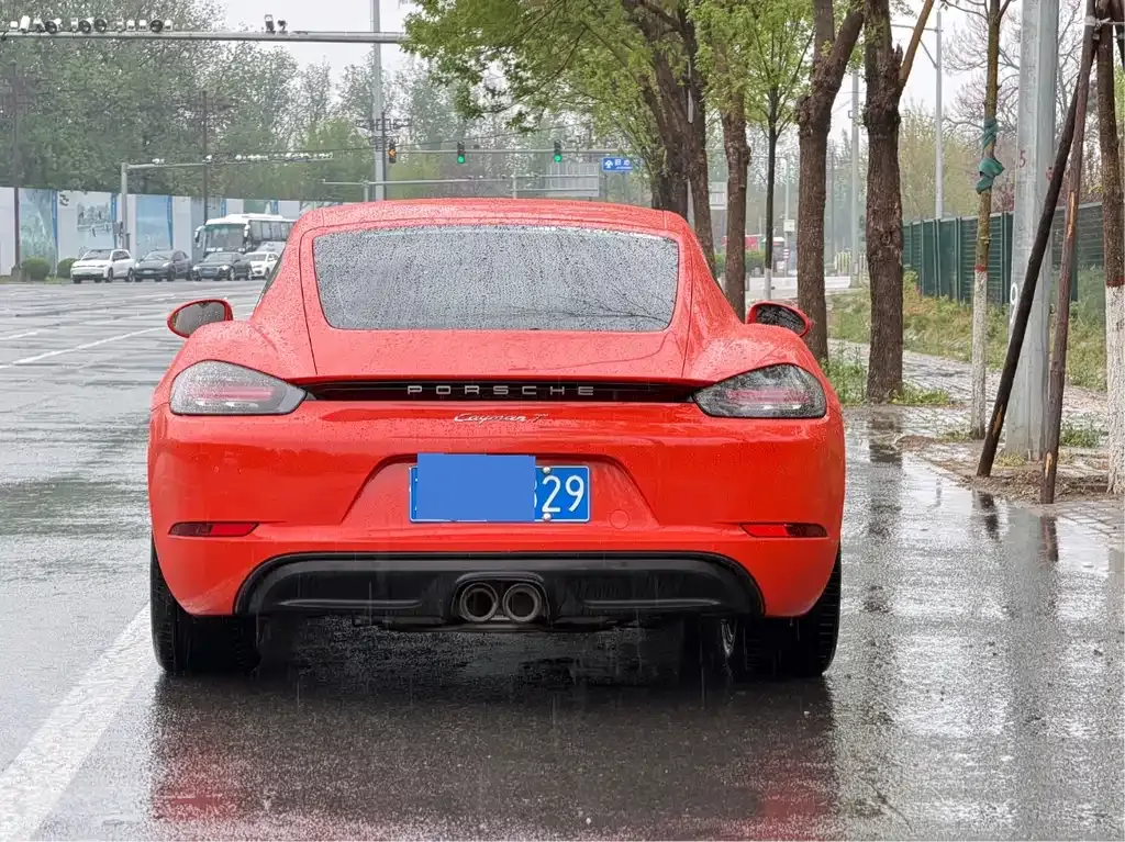 Porsche 718 2021 из CN, фото 5
