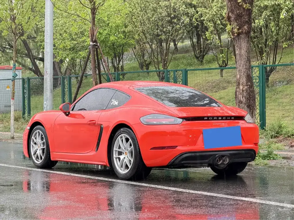 Porsche 718 2021 из CN, фото 6