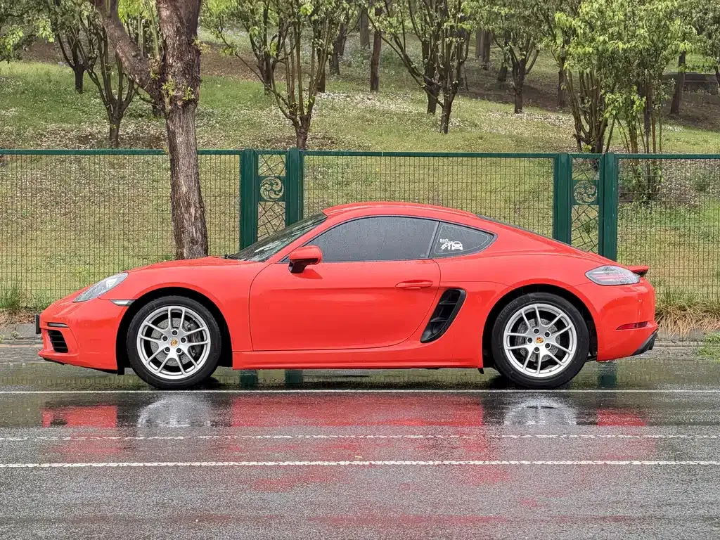 Porsche 718 2021 из CN, фото 9
