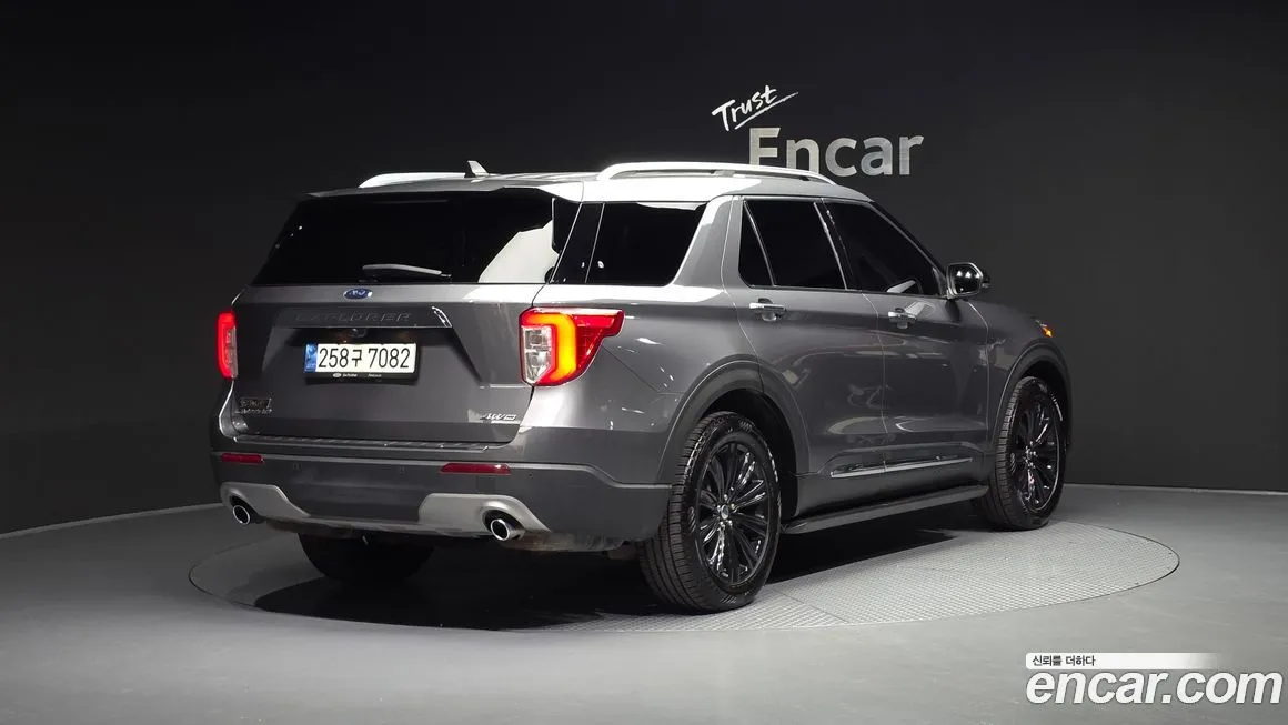 Ford Explorer 2021 из KR, фото 2