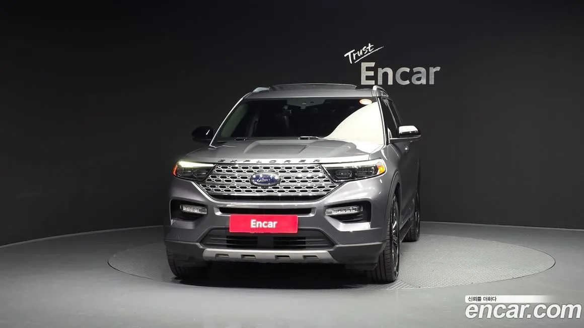 Ford Explorer 2021 из KR, фото 3