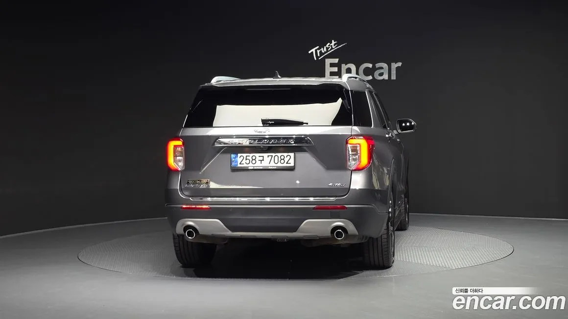 Ford Explorer 2021 из KR, фото 8