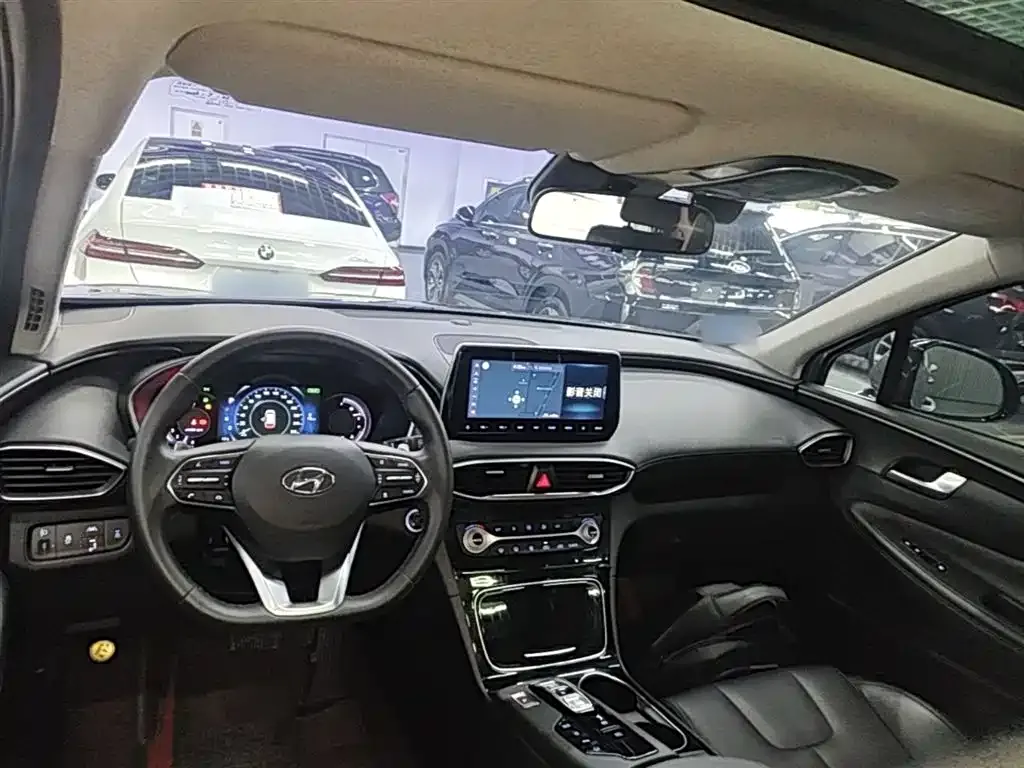 Hyundai Santa Fe 2021 из CN, фото 3