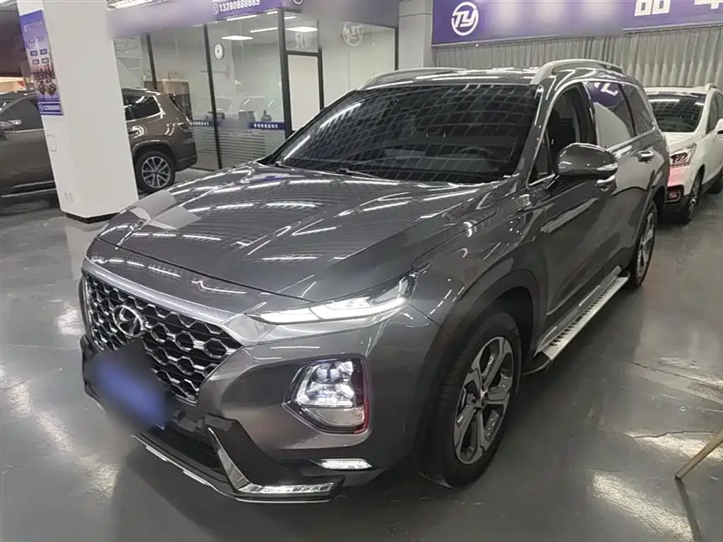 Hyundai Santa Fe 2021 из CN, фото 7