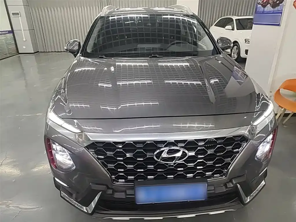 Hyundai Santa Fe 2021 из CN, фото 6