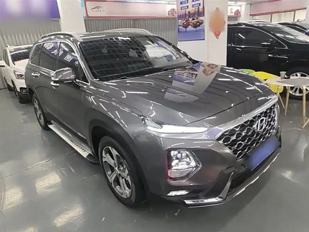 Hyundai Santa Fe 2021 из CN, фото 5