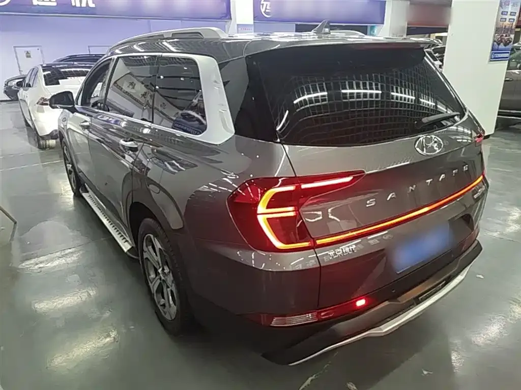 Hyundai Santa Fe 2021 из CN, фото 2