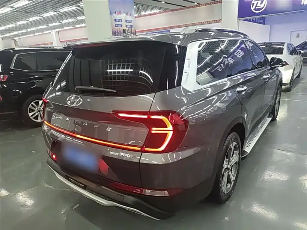 Hyundai Santa Fe 2021 из CN, фото 4