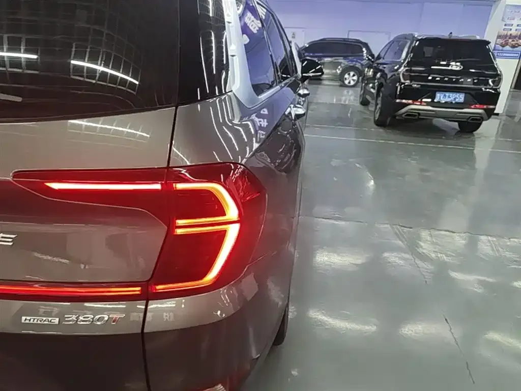 Hyundai Santa Fe 2021 из CN, фото 9