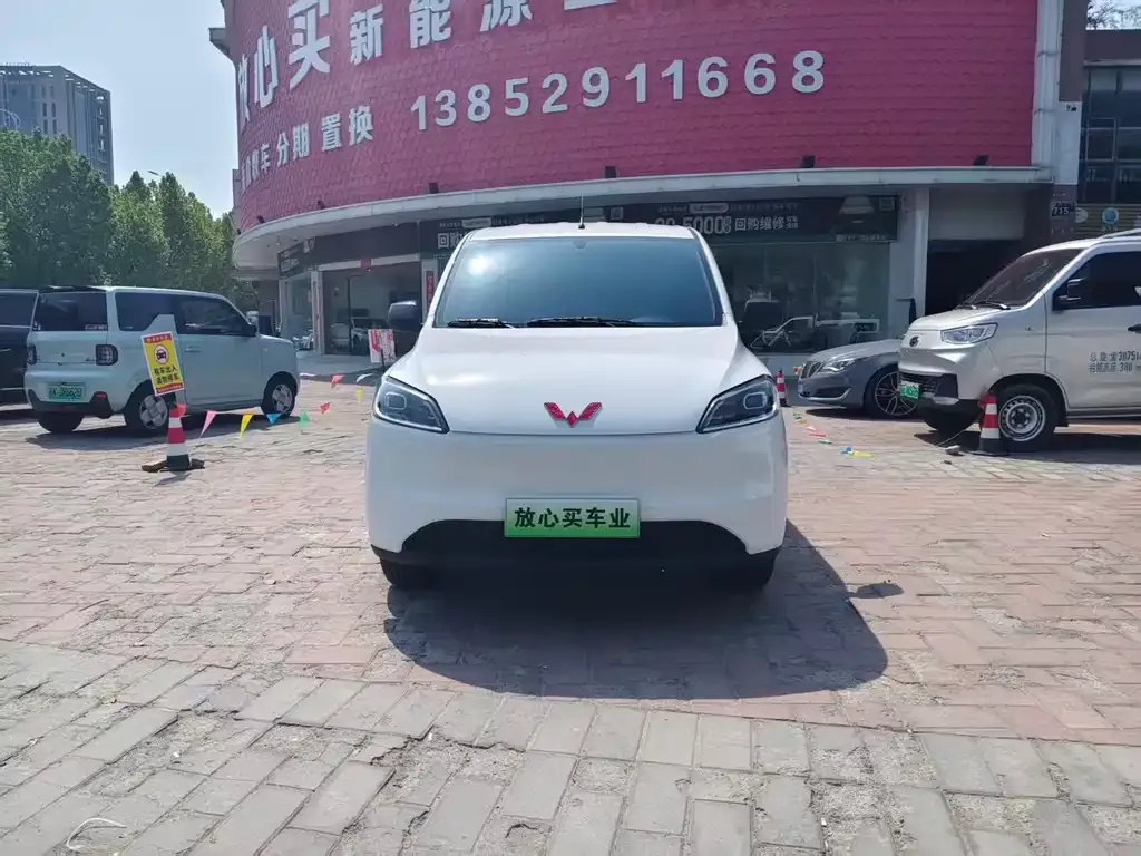 Wuling Hongguang EV 2026 из CN, фото 9