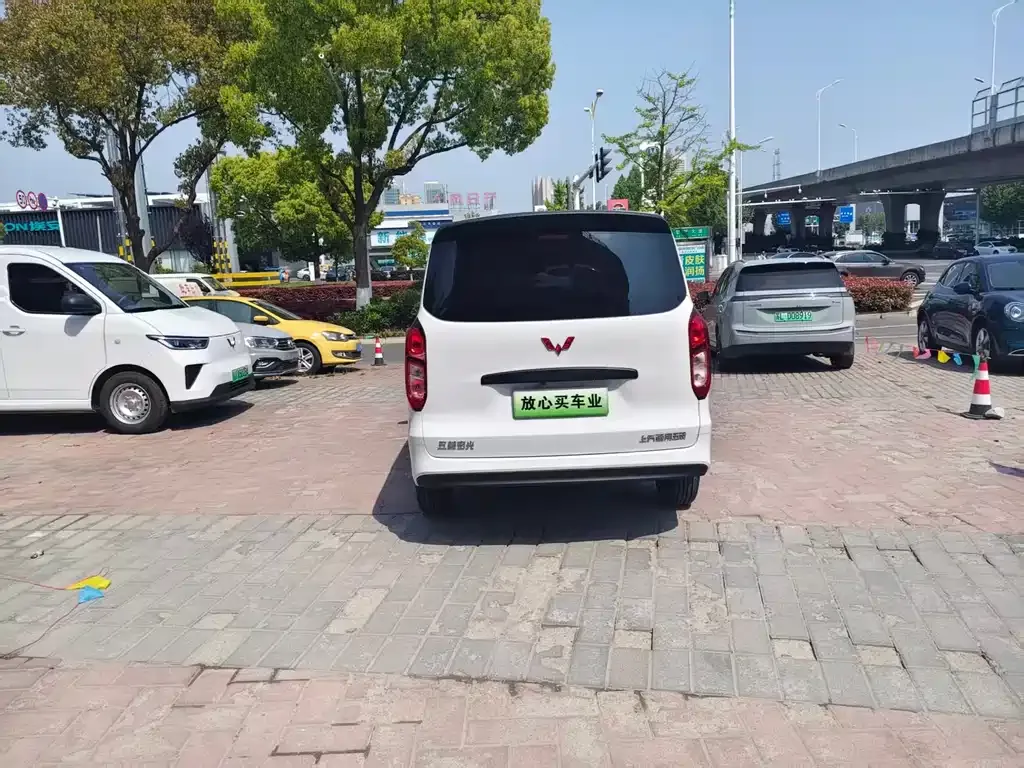 Wuling Hongguang EV 2026 из CN, фото 4