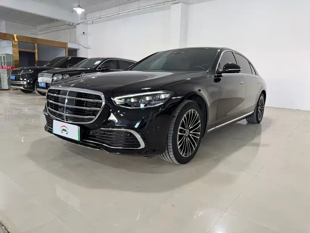 Mercedes-Benz S-Class New Energy