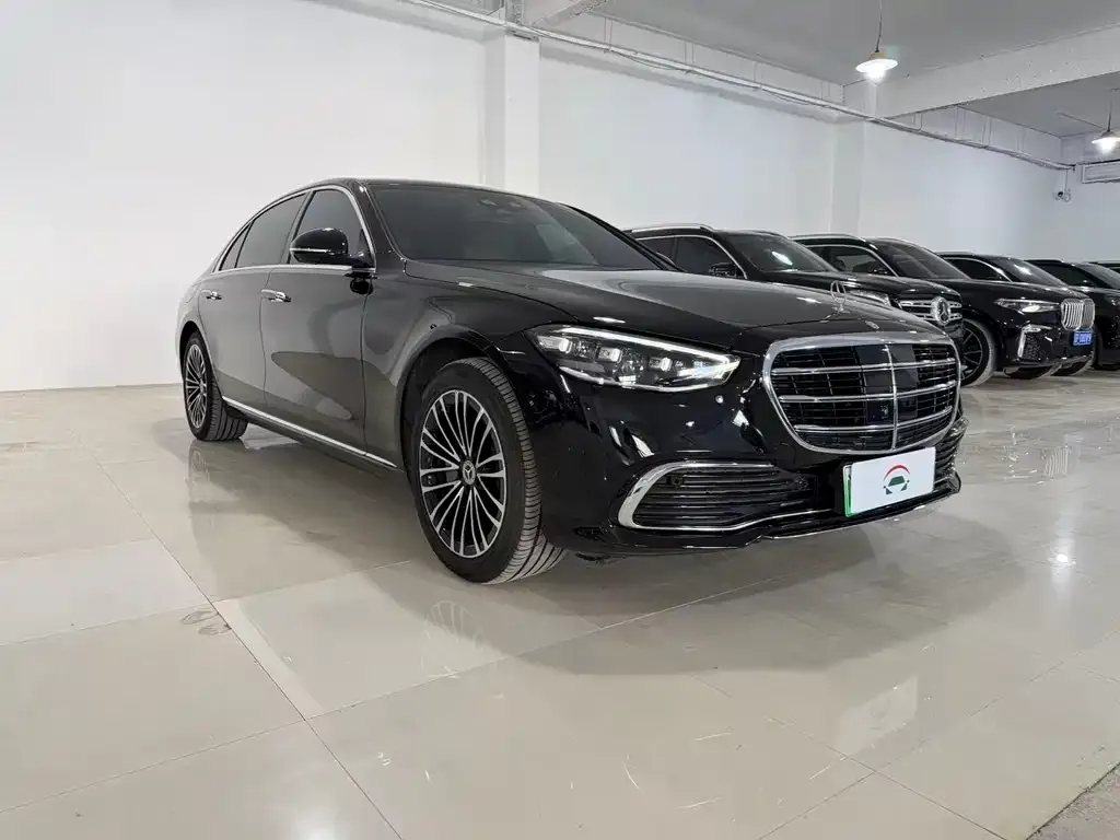 Mercedes-Benz S-Class New Energy 2023 из CN, фото 7