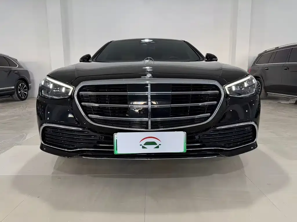 Mercedes-Benz S-Class New Energy 2023 из CN, фото 2