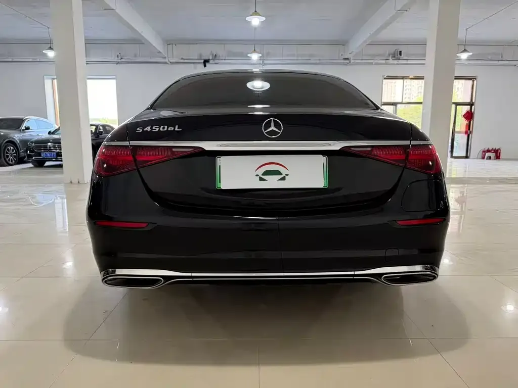 Mercedes-Benz S-Class New Energy 2023 из CN, фото 3