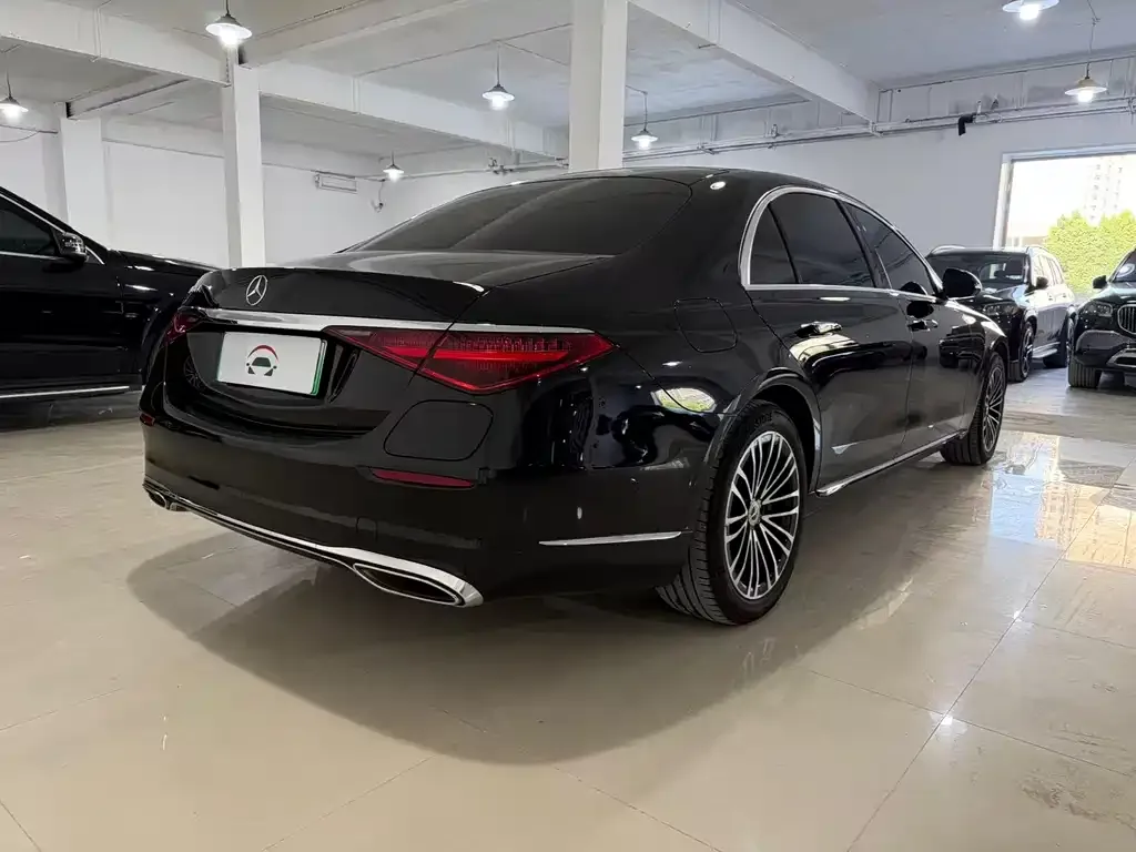 Mercedes-Benz S-Class New Energy 2023 из CN, фото 4