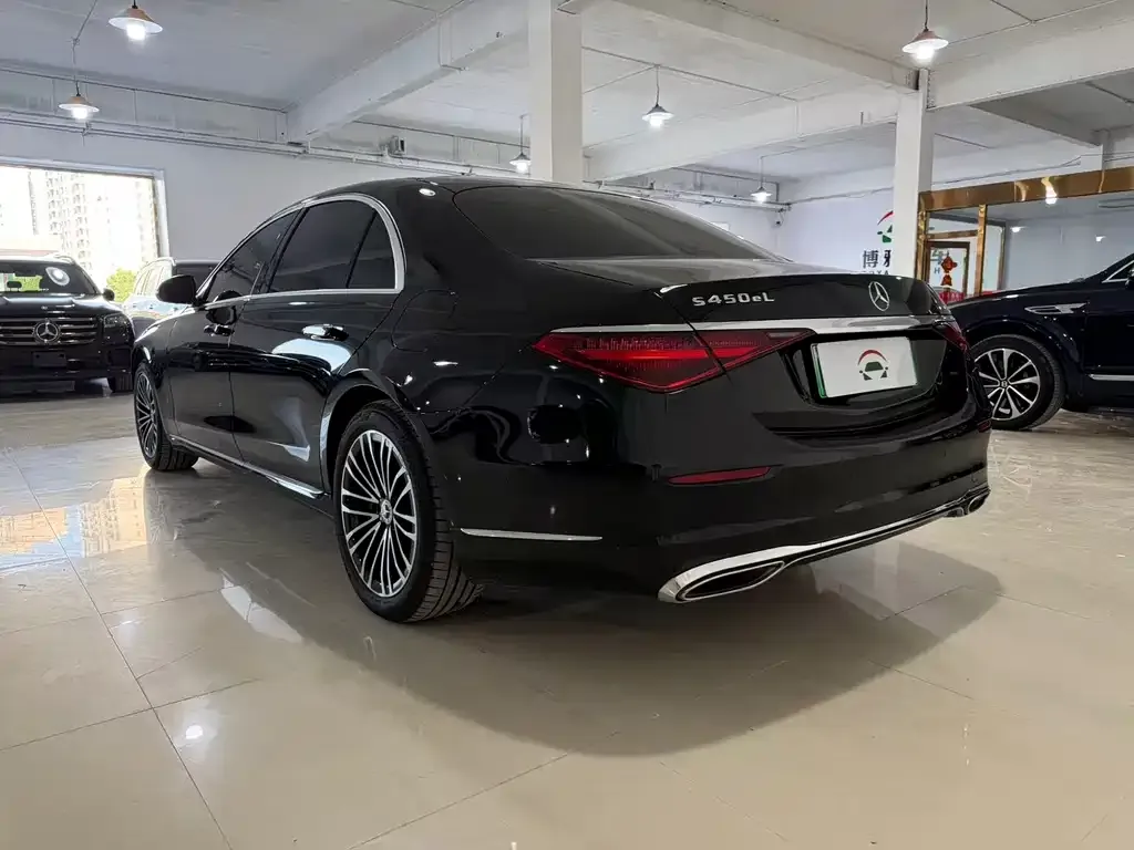 Mercedes-Benz S-Class New Energy 2023 из CN, фото 8