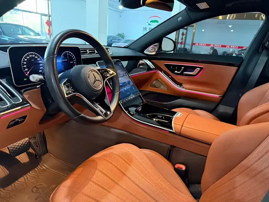 Mercedes-Benz S-Class New Energy 2023 из CN, фото 6