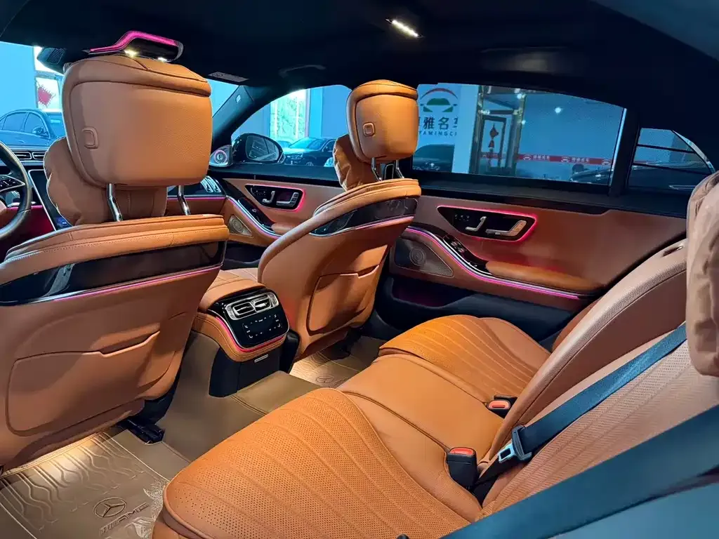 Mercedes-Benz S-Class New Energy 2023 из CN, фото 5