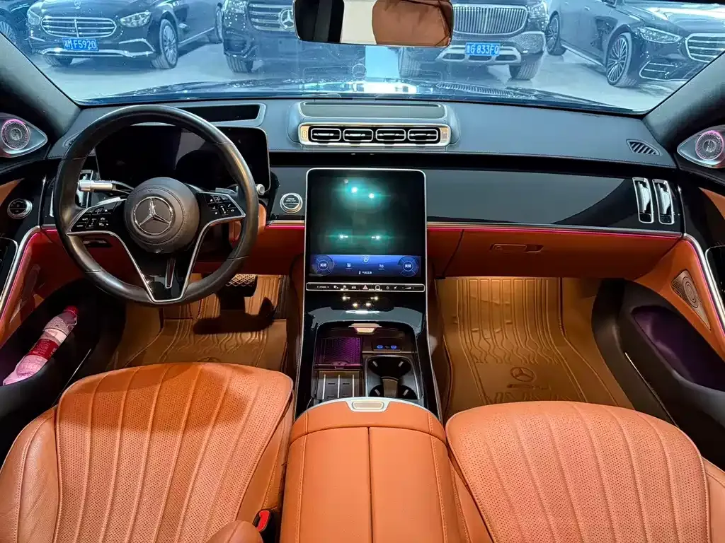Mercedes-Benz S-Class New Energy 2023 из CN, фото 10