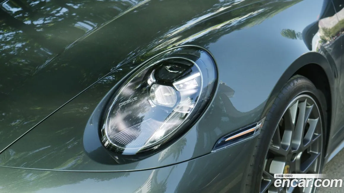 Porsche 911 2021 из KR, фото 4