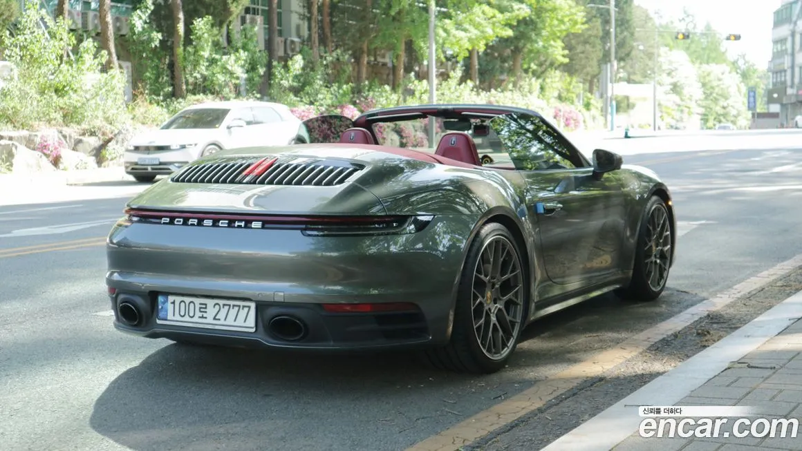Porsche 911 2021 из KR, фото 10