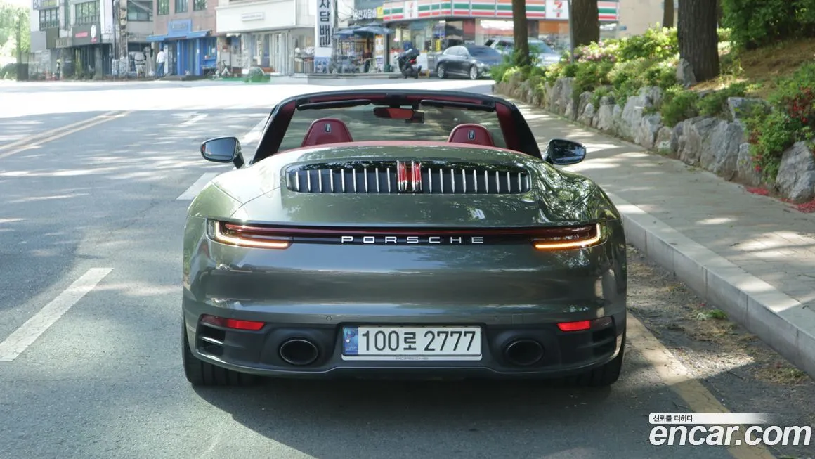 Porsche 911 2021 из KR, фото 8