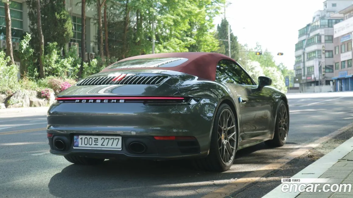 Porsche 911 2021 из KR, фото 3