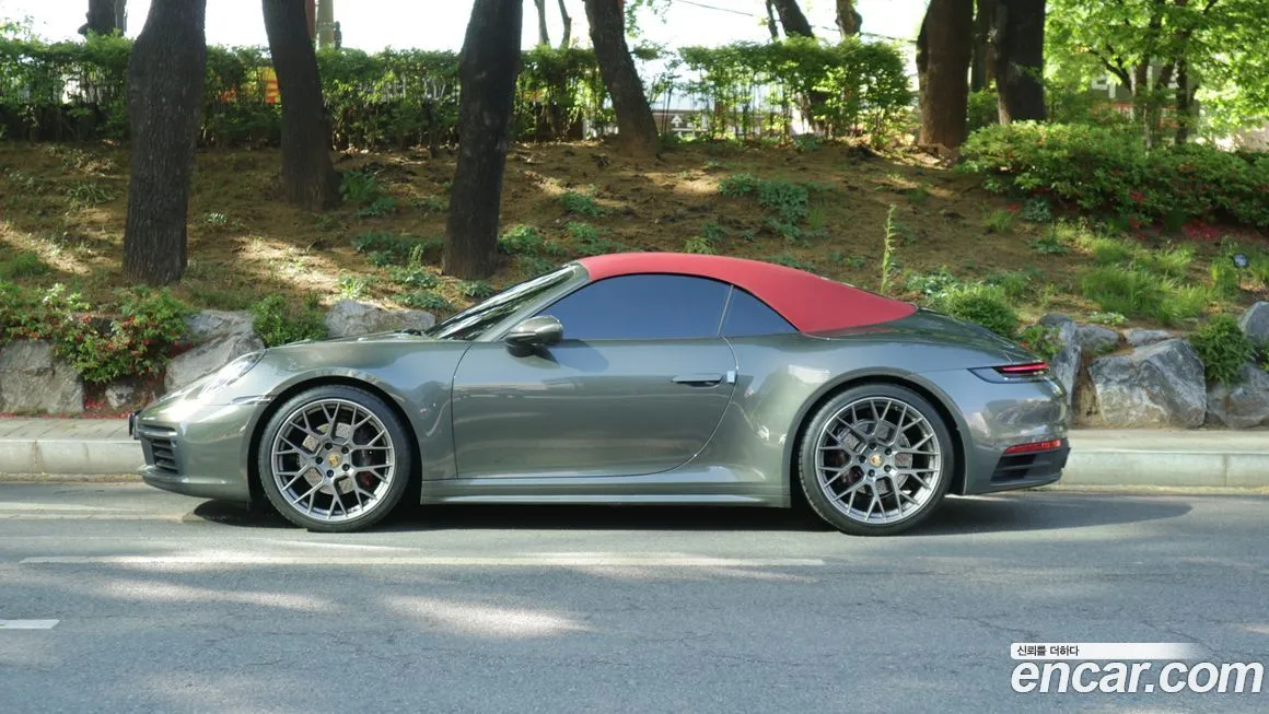 Porsche 911 2021 из KR, фото 5
