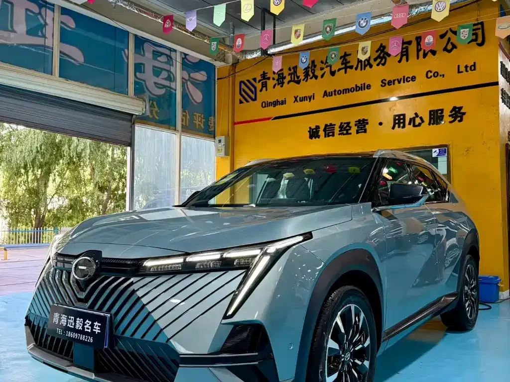 GAC Motor Shadow Cool — фото 1