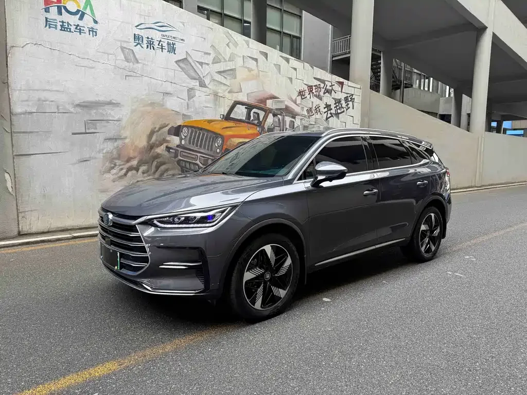 BYD Tang New Energy — фото 1