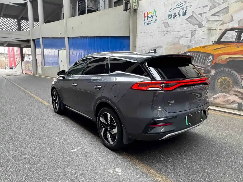 BYD Tang New Energy — фото 9