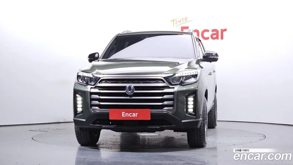 KG Mobility (Ssangyong) Rexton — фото 3
