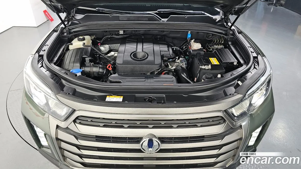 KG Mobility (Ssangyong) Rexton — фото 9