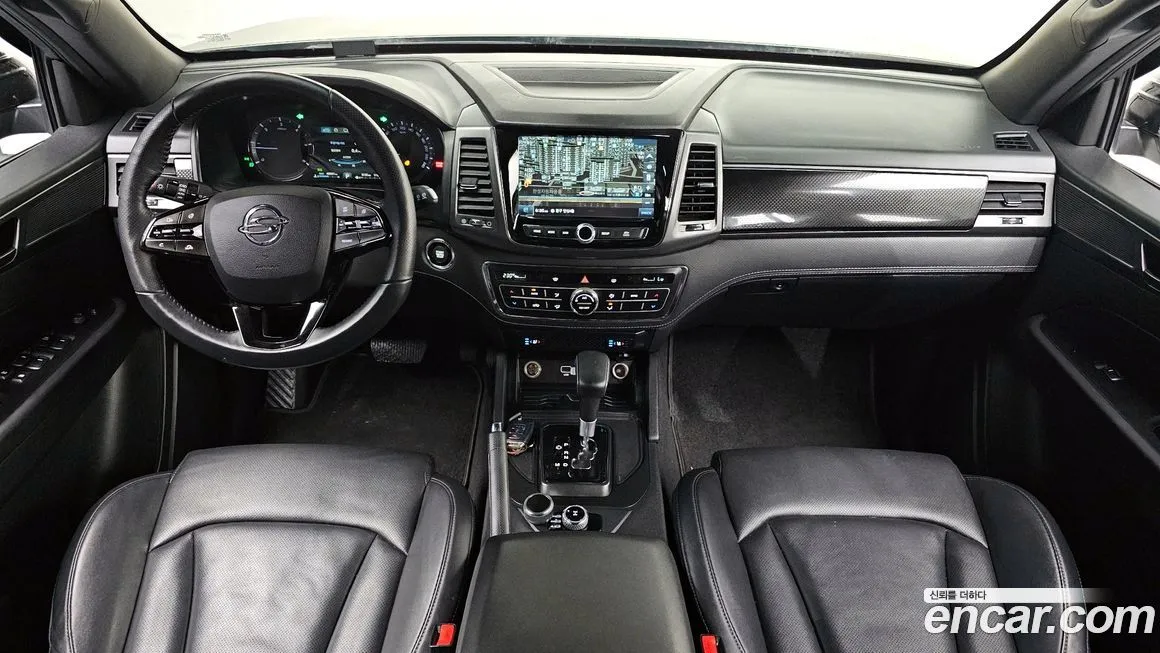 KG Mobility (Ssangyong) Rexton — фото 6