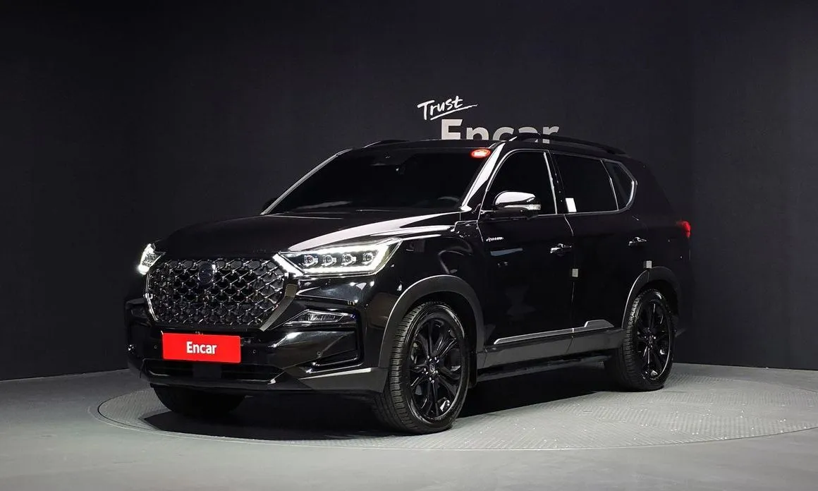 KG Mobility (Ssangyong) Rexton — фото 1