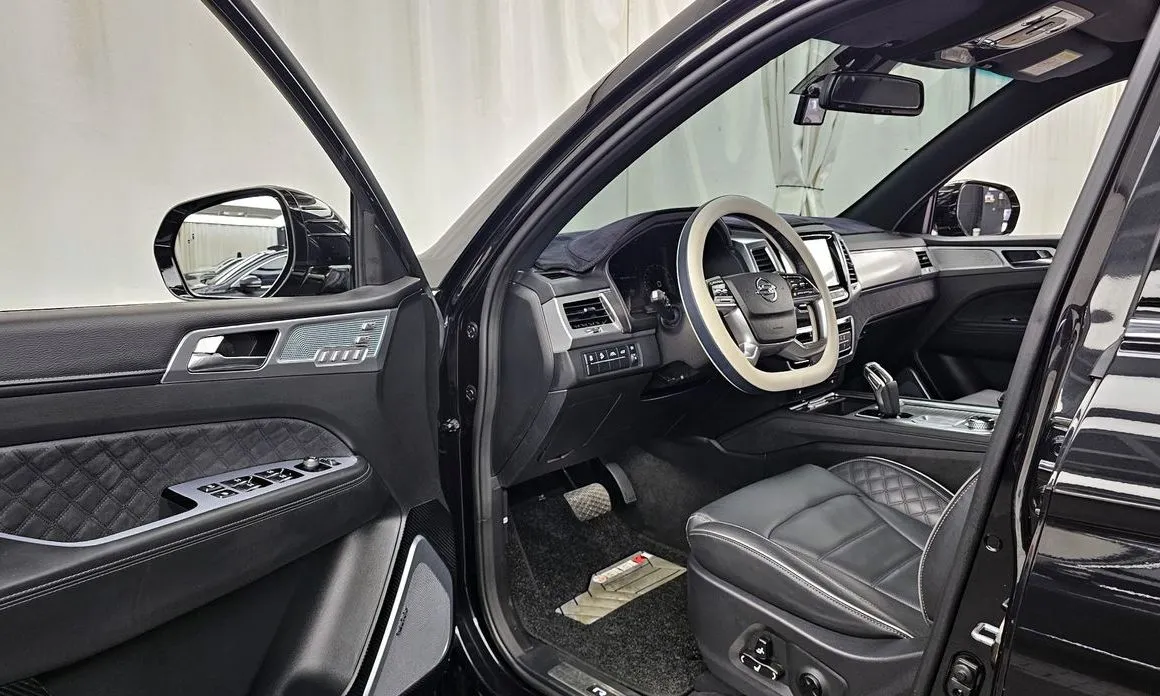 KG Mobility (Ssangyong) Rexton — фото 7
