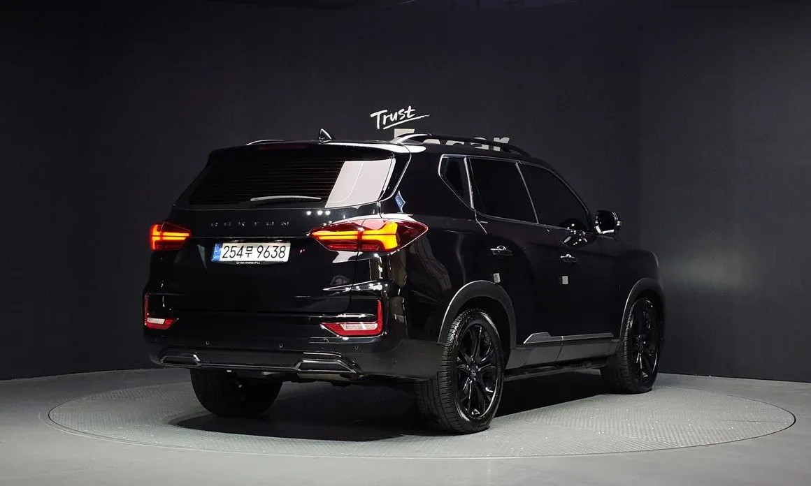 KG Mobility (Ssangyong) Rexton — фото 3