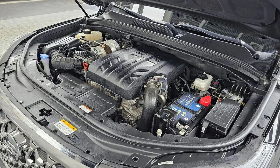 KG Mobility (Ssangyong) Rexton — фото 10