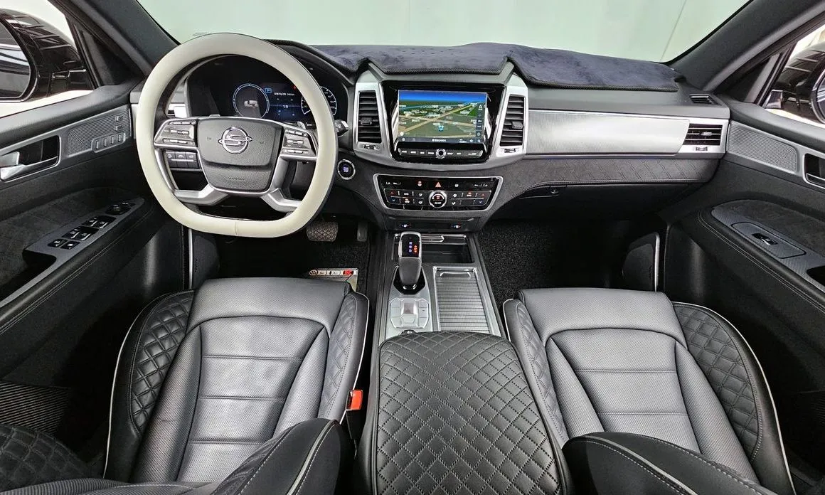 KG Mobility (Ssangyong) Rexton — фото 8