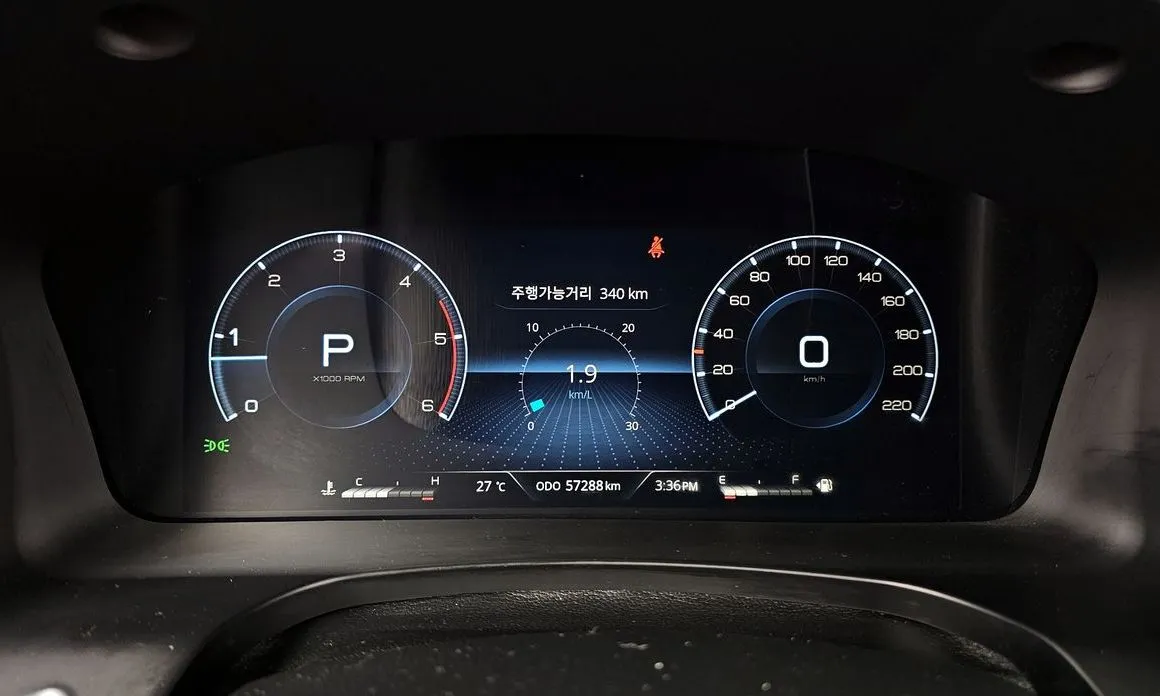 KG Mobility (Ssangyong) Rexton — фото 4