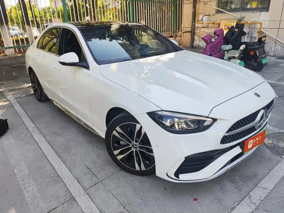 Mercedes-Benz C-Class New Energy 2024 из CN, фото 8