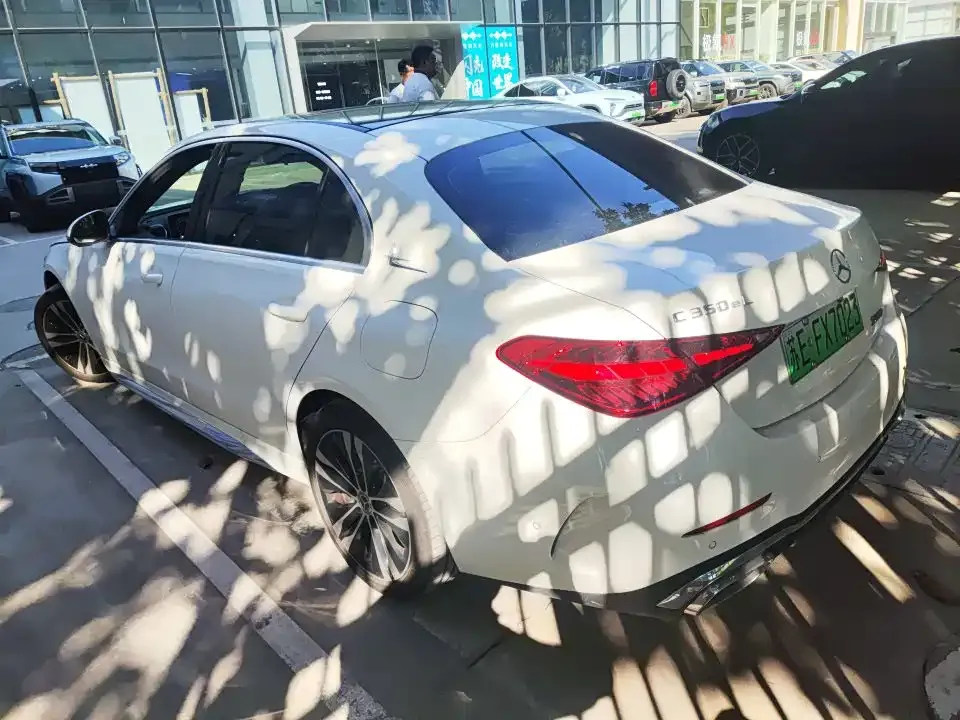 Mercedes-Benz C-Class New Energy 2024 из CN, фото 3
