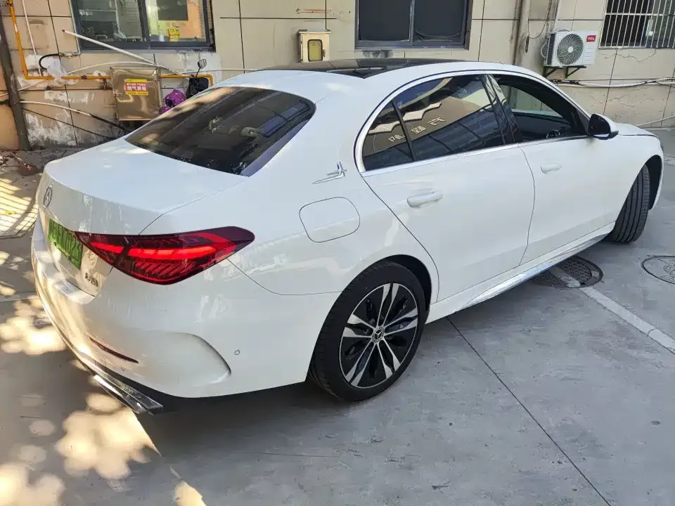 Mercedes-Benz C-Class New Energy 2024 из CN, фото 9