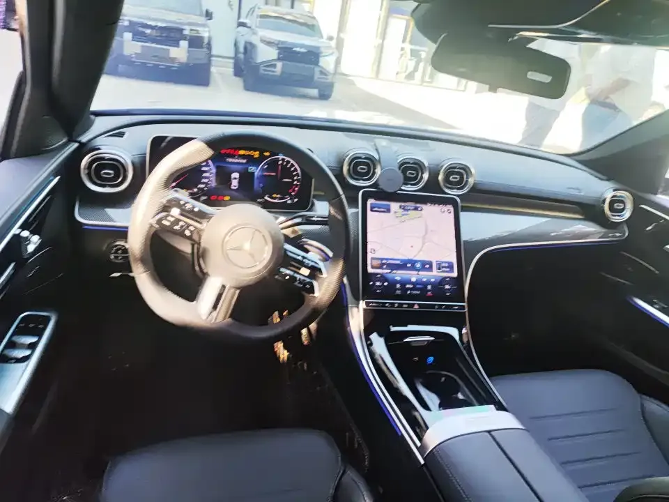 Mercedes-Benz C-Class New Energy 2024 из CN, фото 7