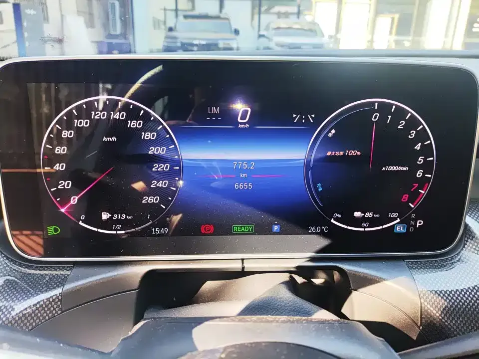 Mercedes-Benz C-Class New Energy 2024 из CN, фото 4