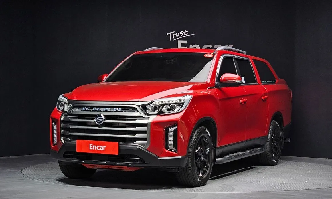 KG Mobility (Ssangyong) Rexton — фото 1