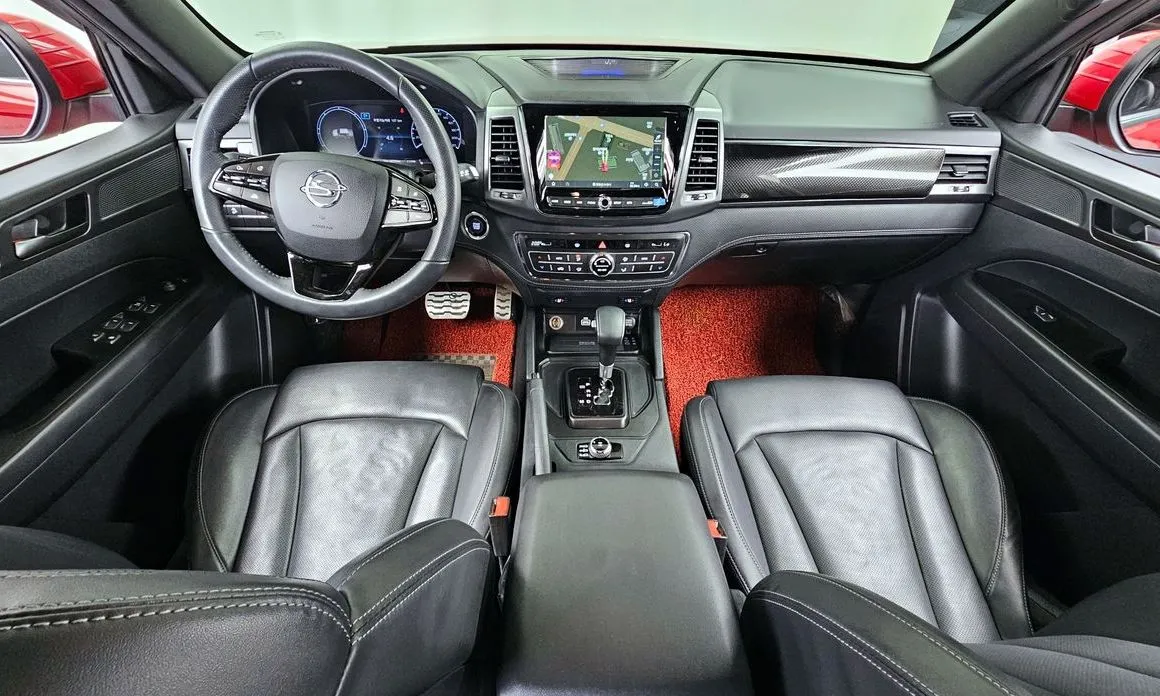 KG Mobility (Ssangyong) Rexton — фото 10
