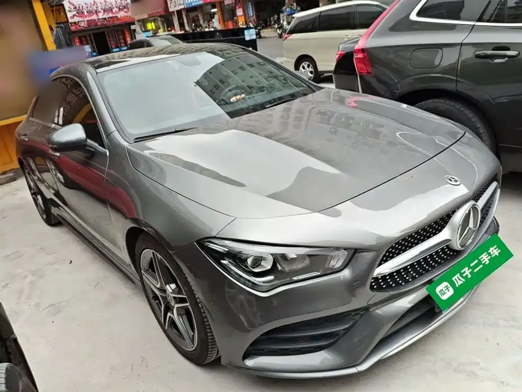 Mercedes-Benz CLA (Import) 2021 из CN, фото 2