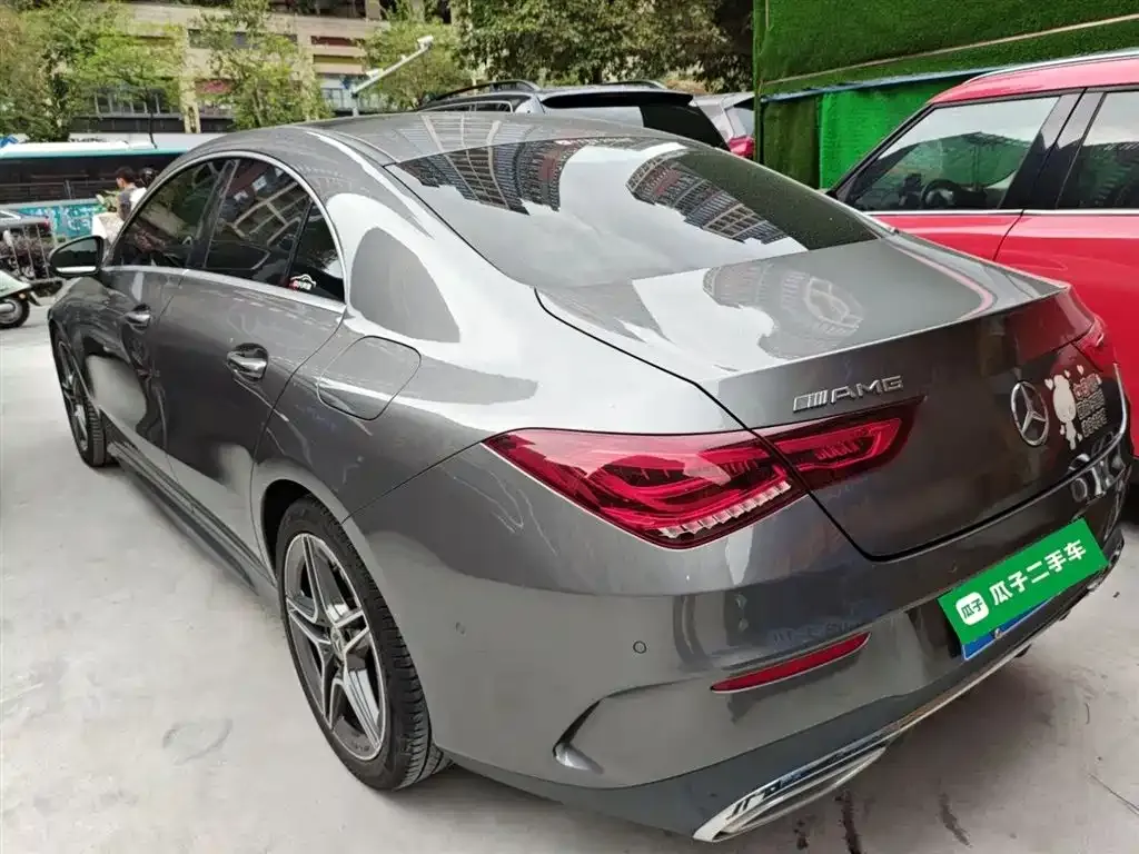 Mercedes-Benz CLA (Import) 2021 из CN, фото 4